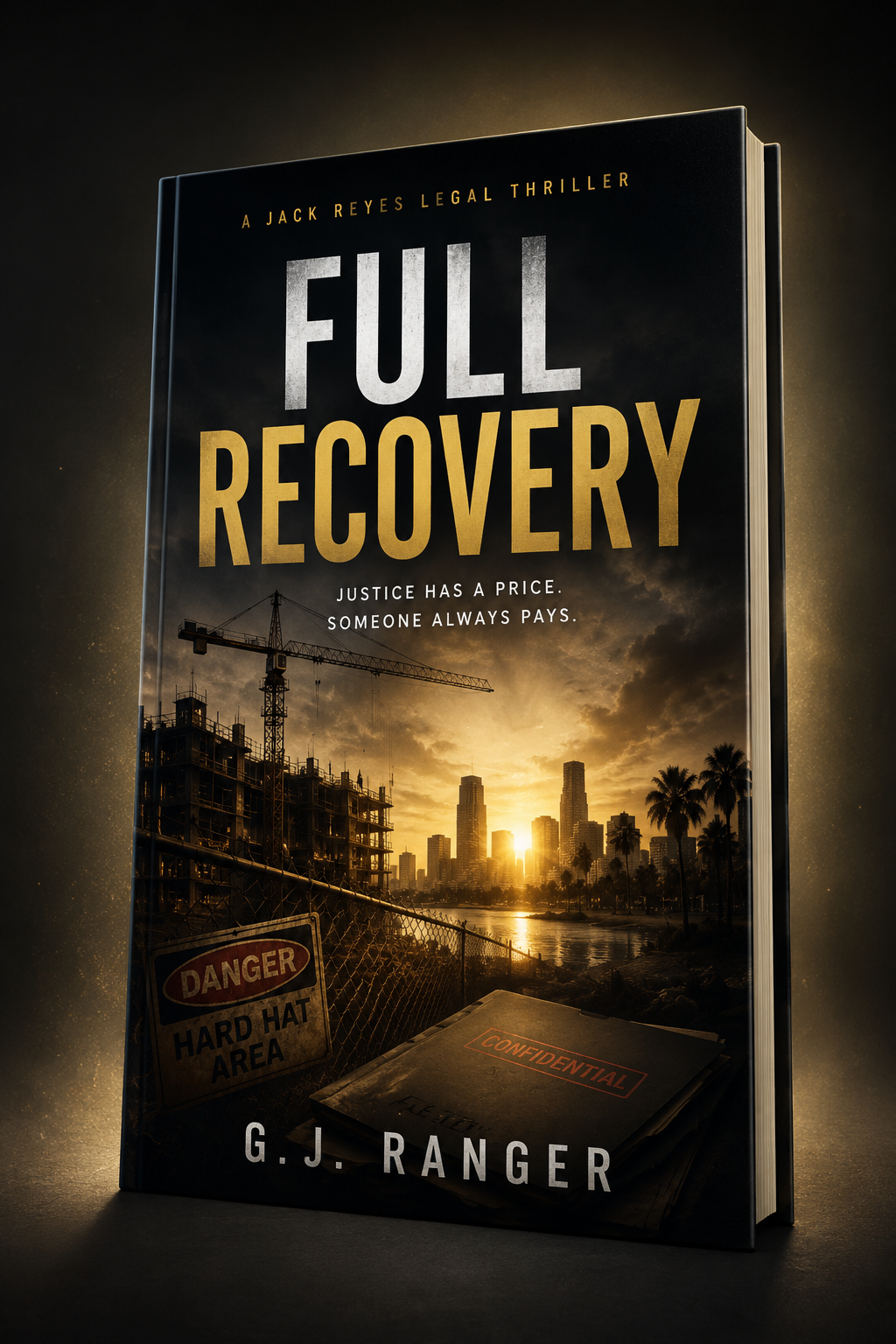 Full Recovery, a Jack Reyes legal thriller by G.J. Ranger